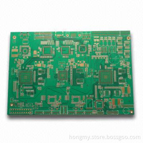 Multilayer PCB with Impedance Control and 1.6mm Board Thickness